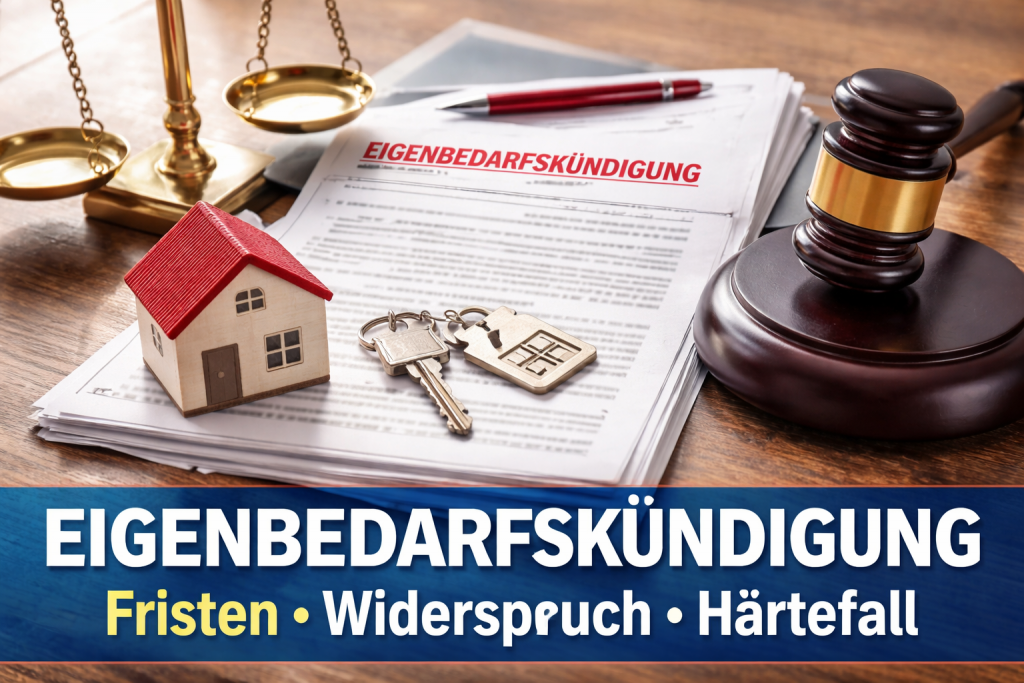 Eigenbedarskündigung Kündigung wegen Eigenbedarf