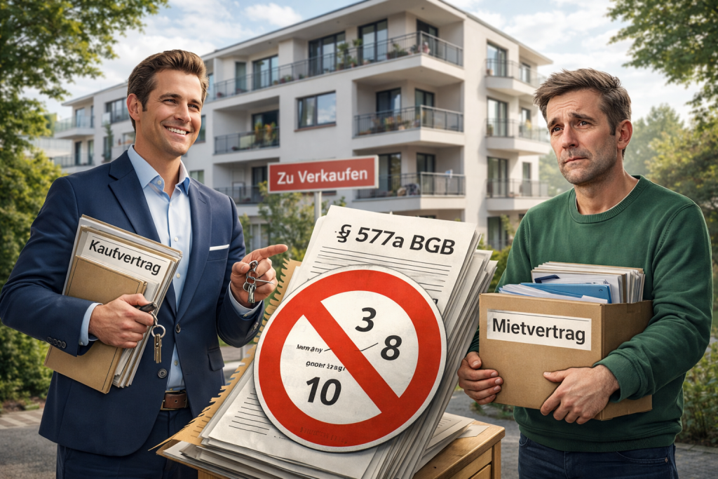 Eigenbedarfskündigung