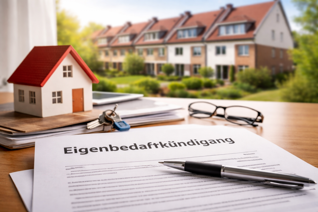 Eigenbedarfskündigung: Welche Gründe erkennen die Gerichte an?